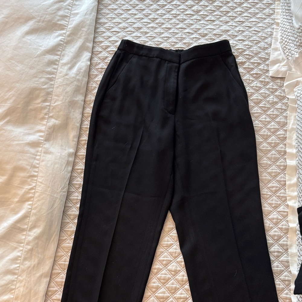 Jcrew elastic waist easy slacks- size 10